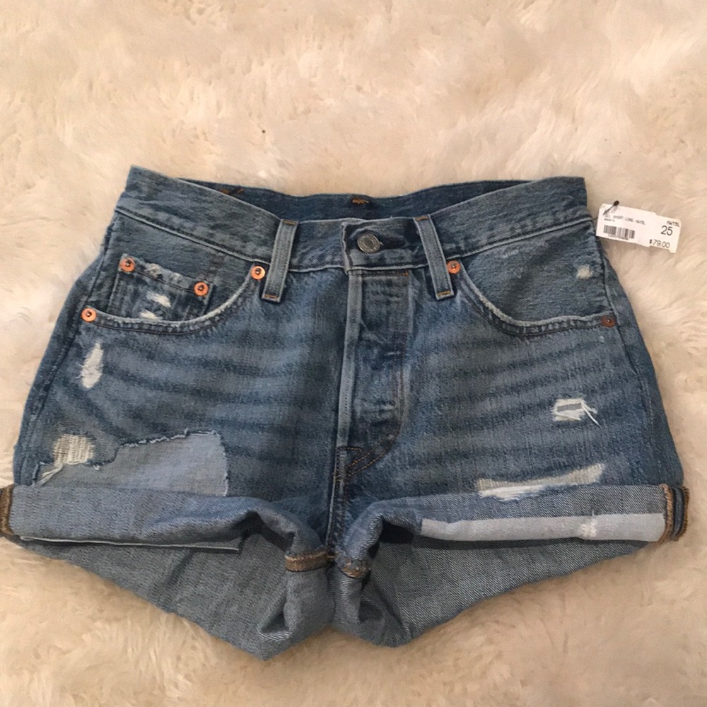 Levi Jean Shorts